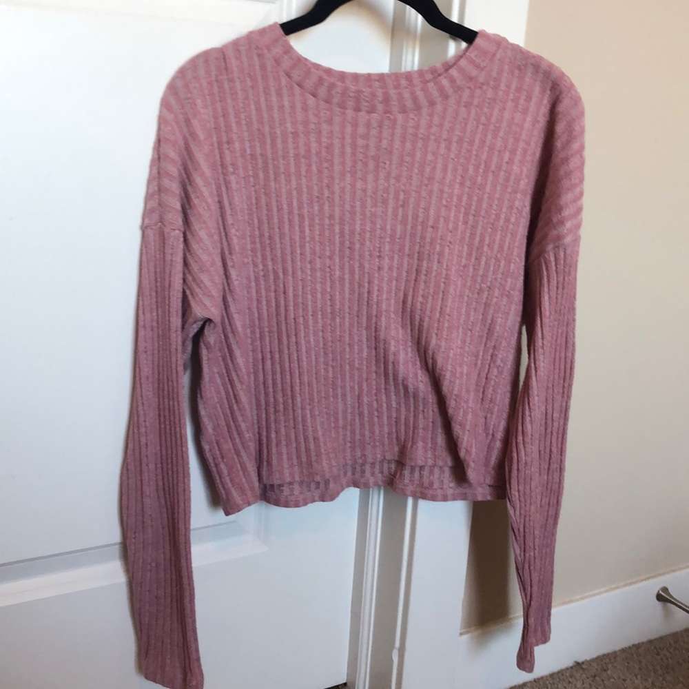 Pink Sweater